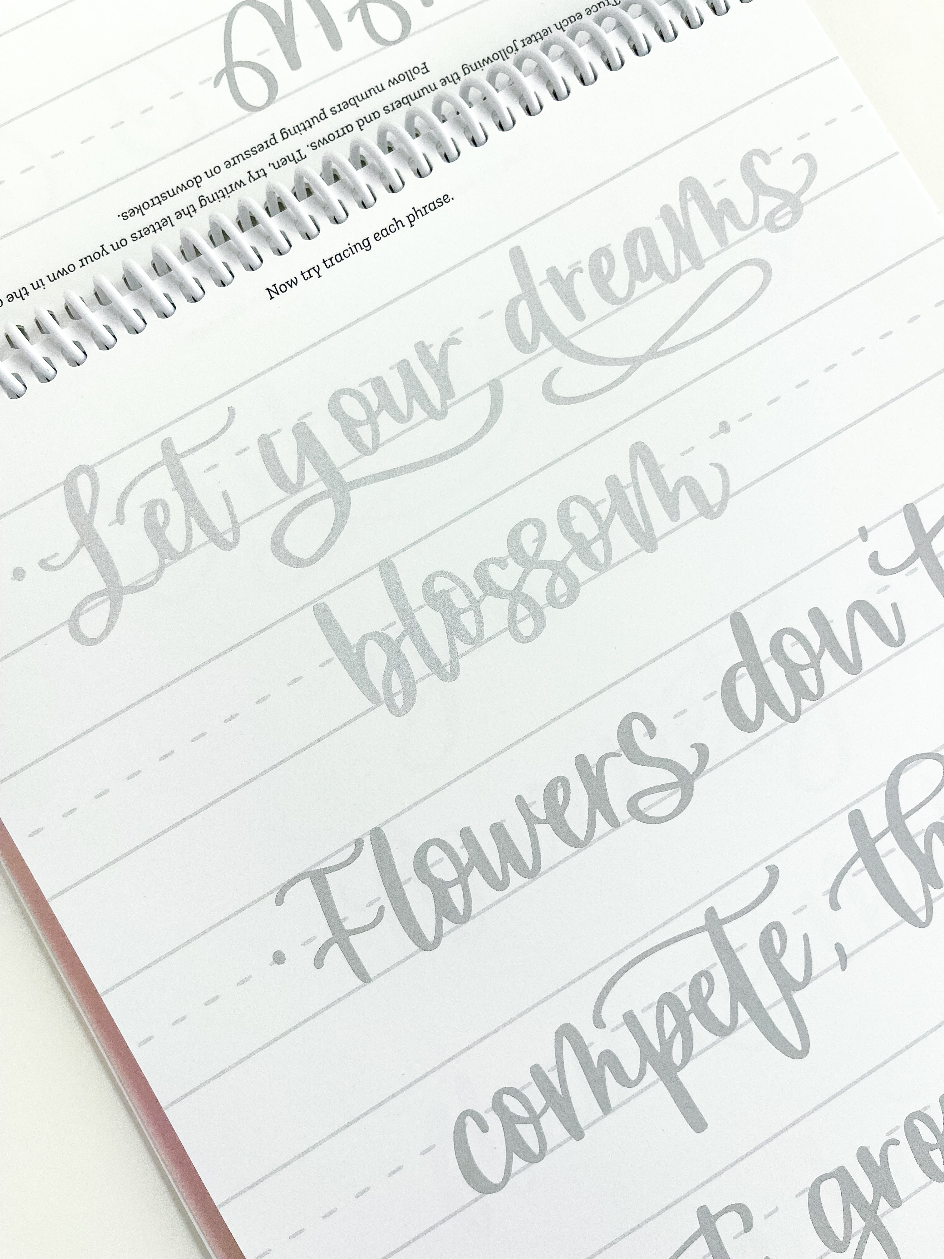 Mindful Lettering for Fun Kit: Flower Edition