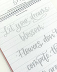 Mindful Lettering for Fun Kit: Flower Edition