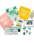 Mindful Lettering for Fun Kit: Plant Edition - Black Friday Bundle