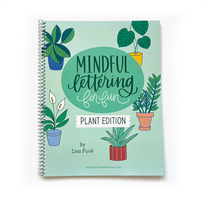 March Mindful Lettering Challenge – Hand Lettered Design