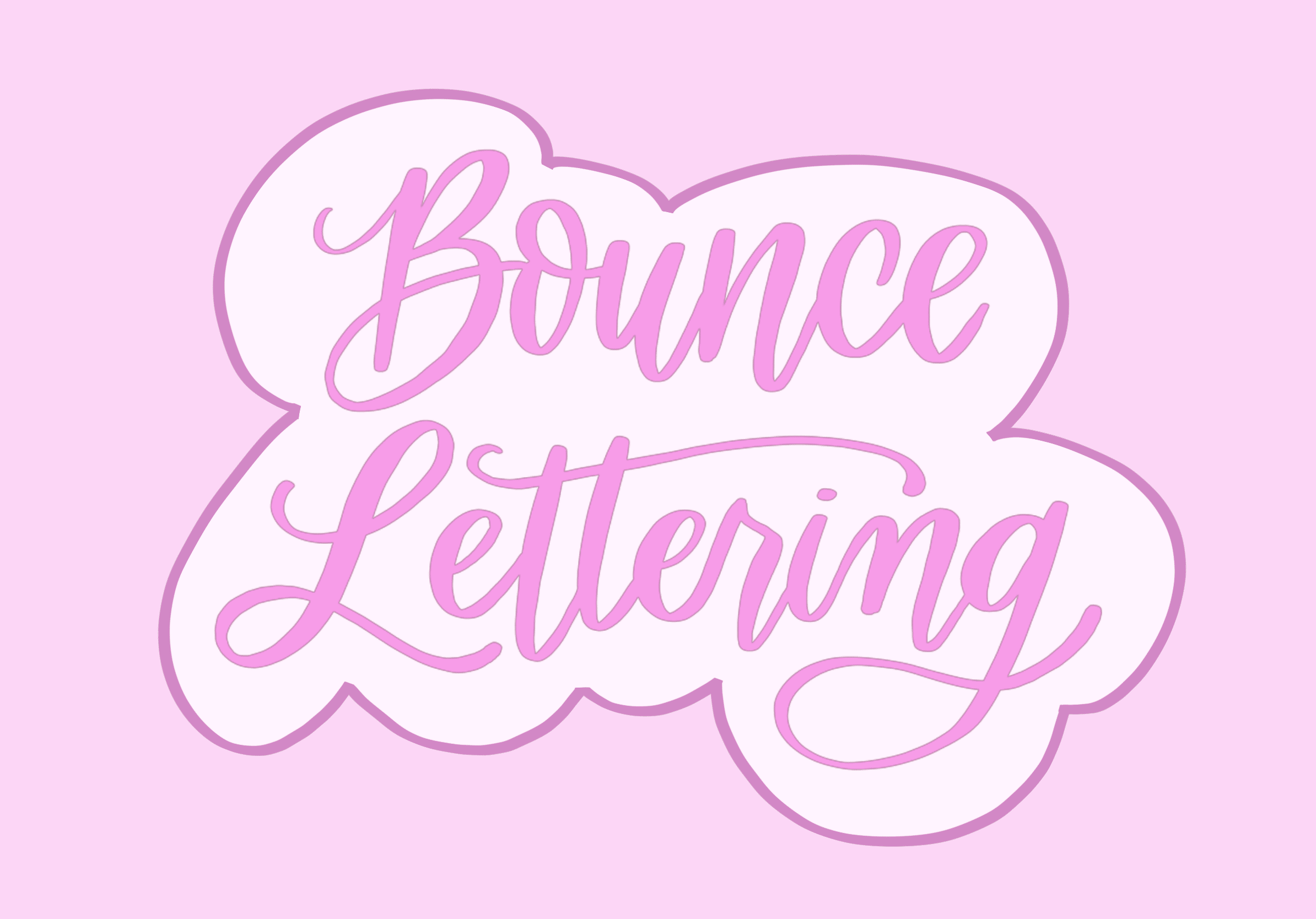 Monthly Lettering Tutorial Subscription