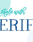 Add Style with Serifs