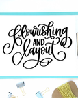 Intermediate Lettering - Flourishing & Layout
