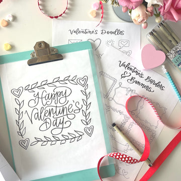 Letter Together: Valentine's Edition