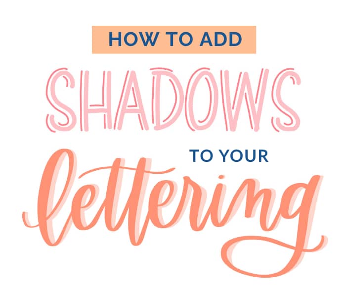 Monthly Lettering Tutorial Subscription