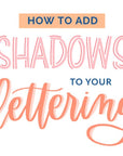 Monthly Lettering Tutorial Subscription