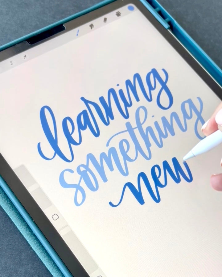 Procreate Lettering Course The Basics of iPad Lettering with Procreate – Hand Lettered Design