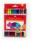 Faber-Castell Dual Markers 12 Pack