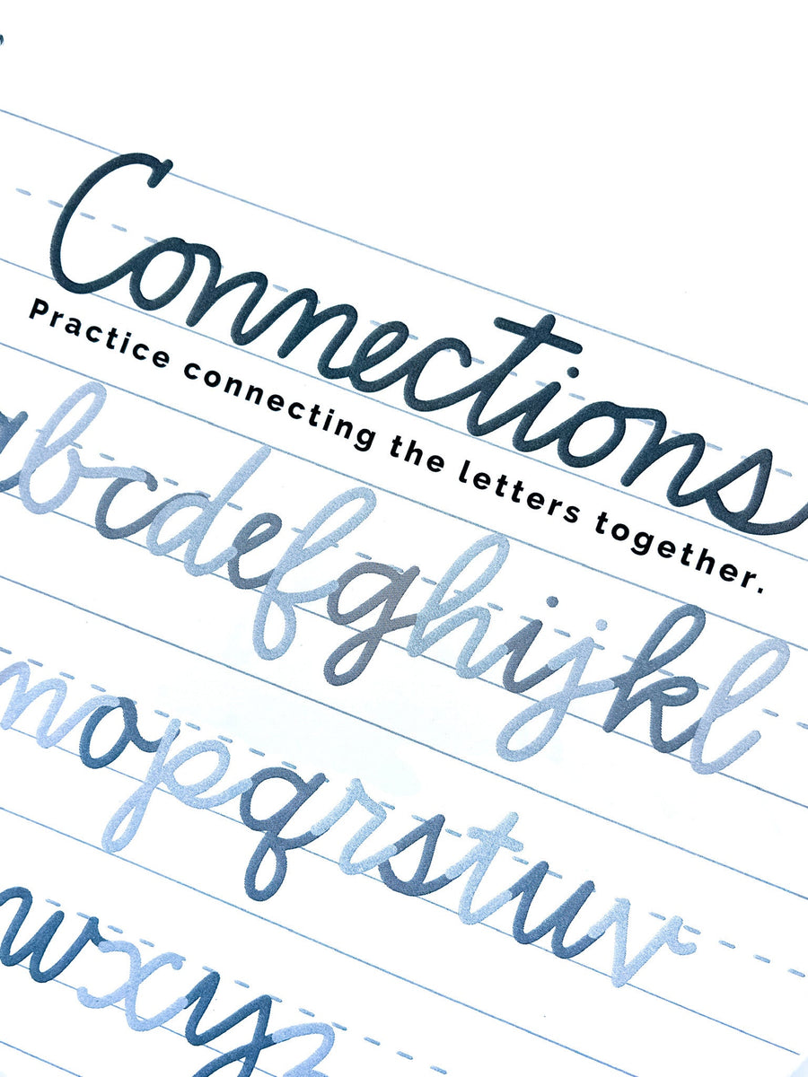 Mindful Lettering For Kids Bundle – Hand Lettered Design