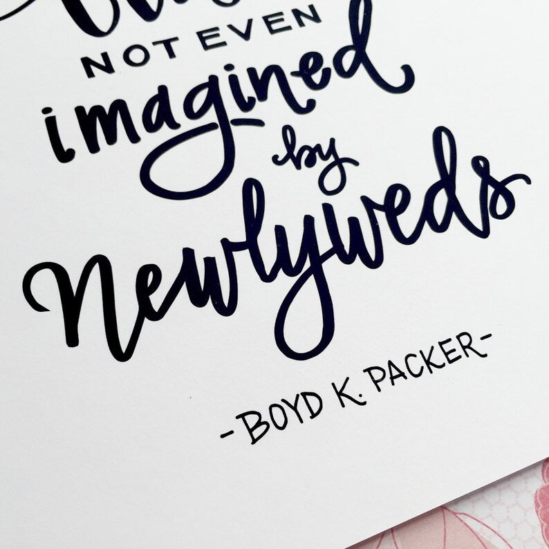 Mature Love has a Bliss - Digital Download