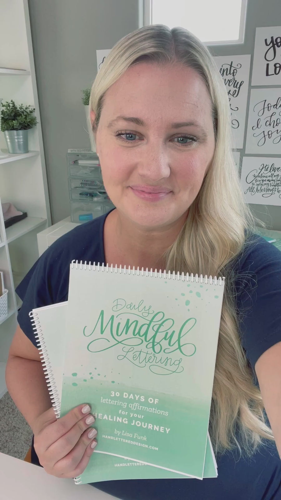 Daily Mindful Lettering - 3 Book Bundle