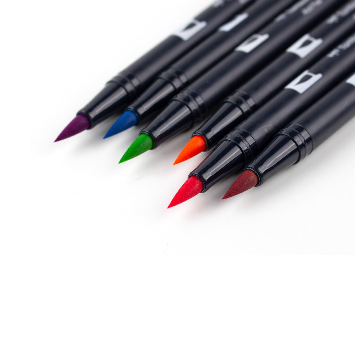Bright 6-pack - Dual Brush Pens