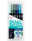 Wonderland 6-Pack - Dual Brush Pens