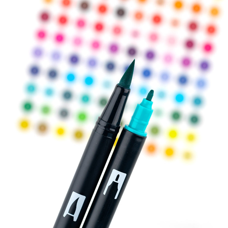 Wonderland 6-Pack - Dual Brush Pens