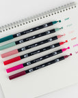 Very Berry 6-Pack - Dual Brush Pens