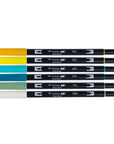 Lemon Squeezy 6-Pack - Dual Brush Pens