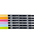 Yay Sorbet 6-Pack - Dual Brush Pens