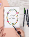 Teatime 6-pack - Dual Brush Pens