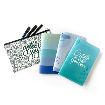 Perfect Travel Bundle - "Create" Notebooks