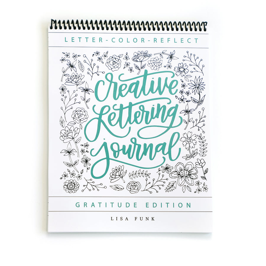 Creative Lettering Journal