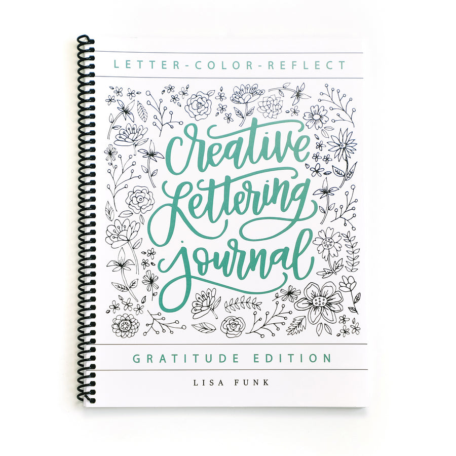 Creative Lettering Journal Bundle