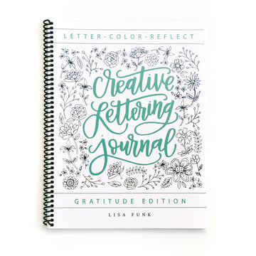 Creative Lettering Journal