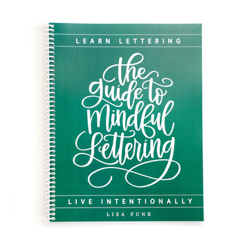 Guide to Mindful Lettering Bundle