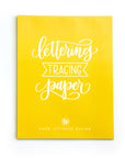 Lettering Tracing Paper Pad