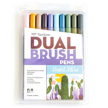 Desert Flora - Dual Brush Pens