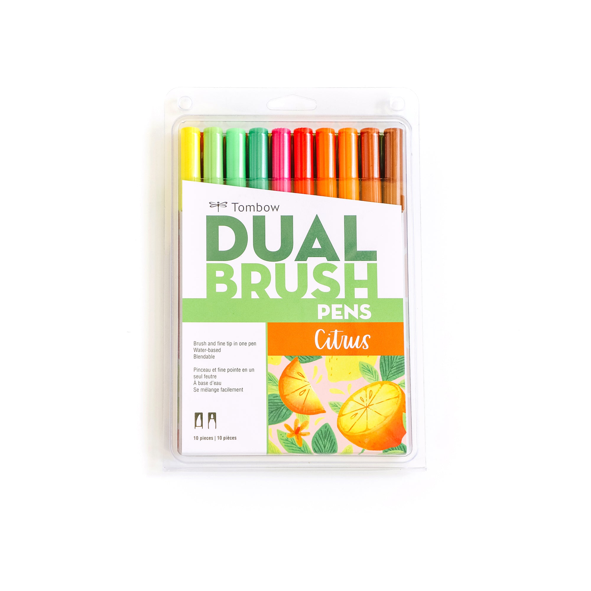 Citrus - Dual Brush Pens