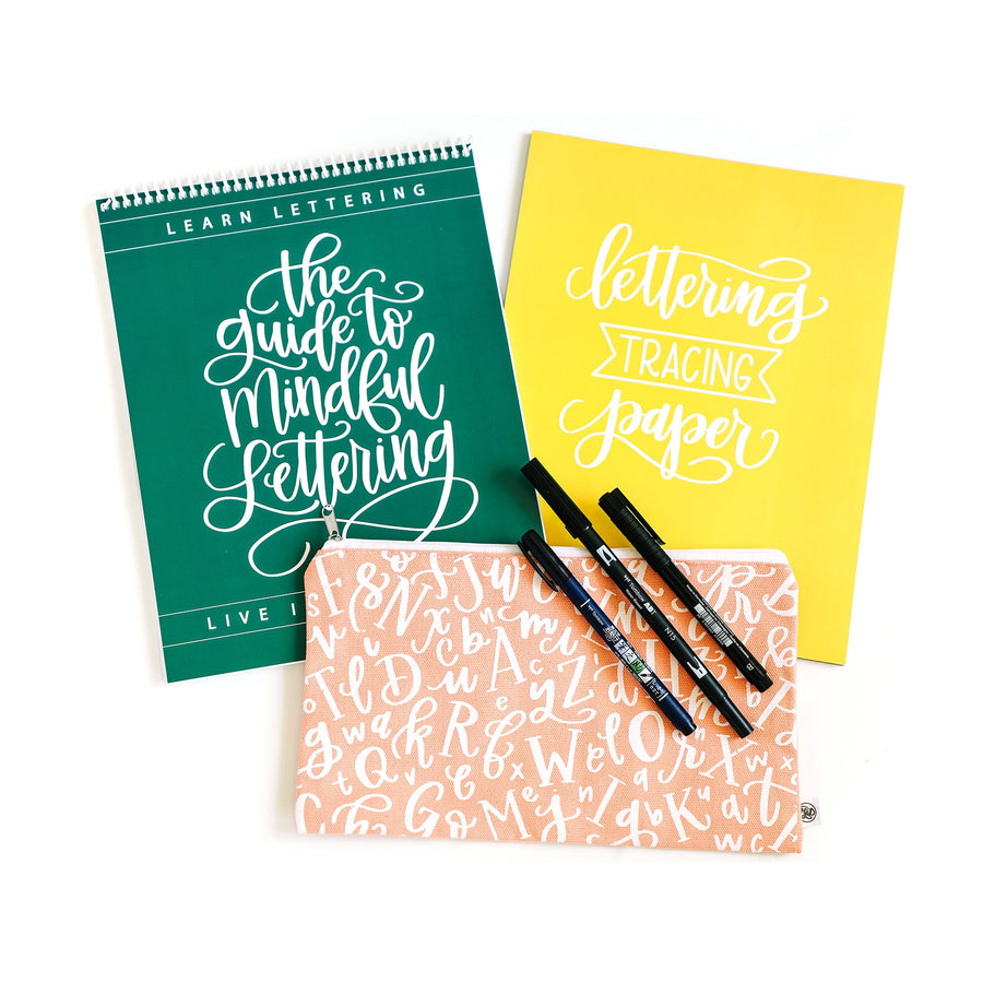 The Guide to Mindful Lettering