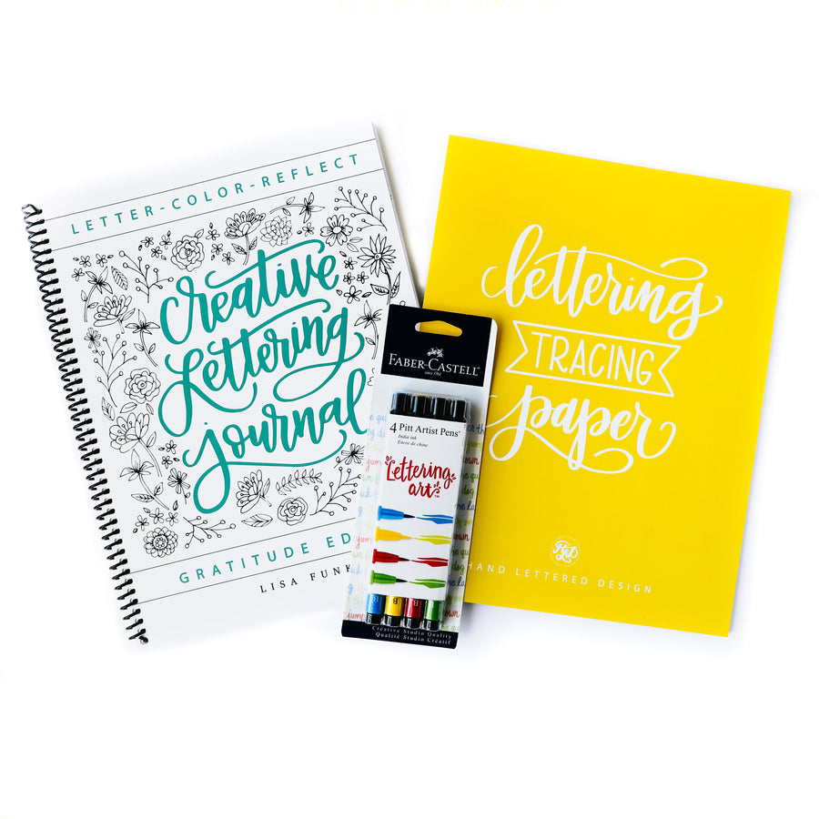 Creative Lettering Journal