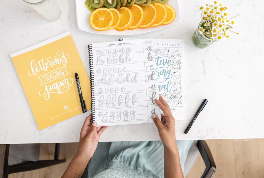 Creative Lettering Journal