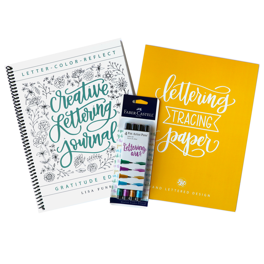 Creative Lettering Journal