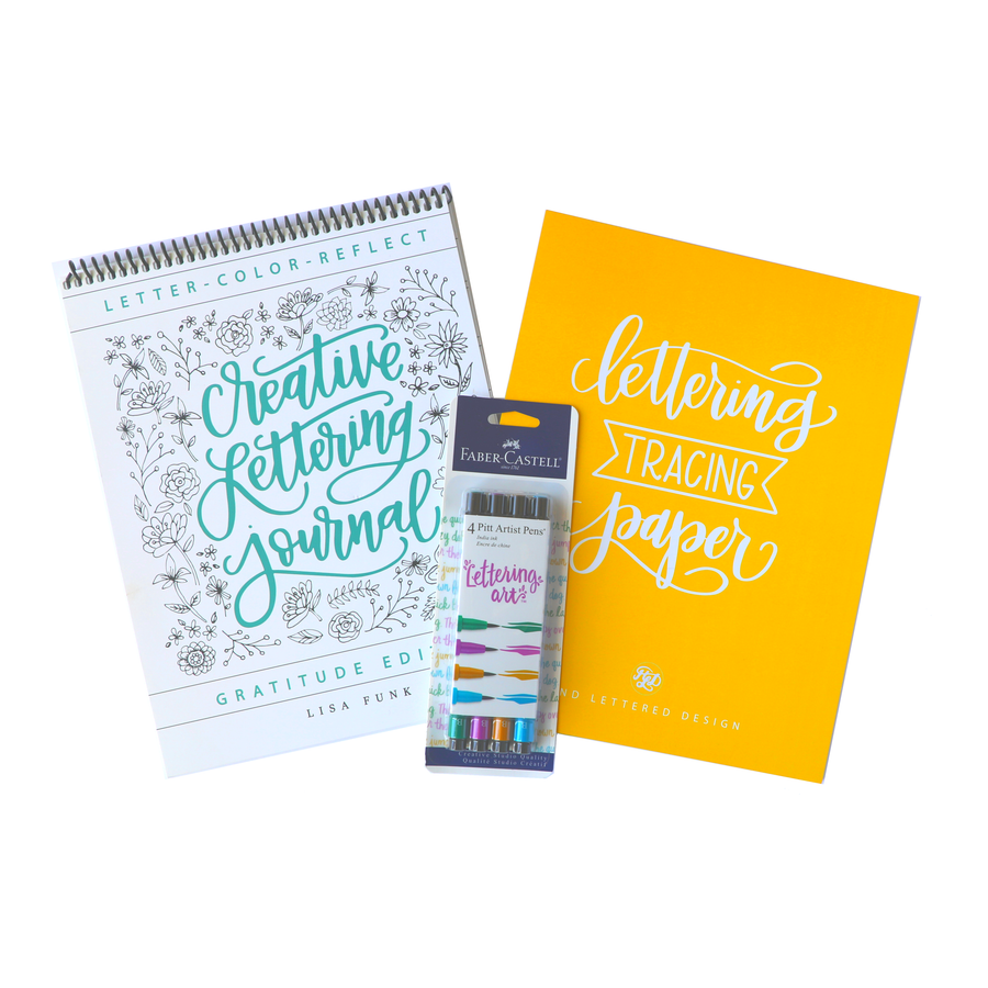 Creative Lettering Journal