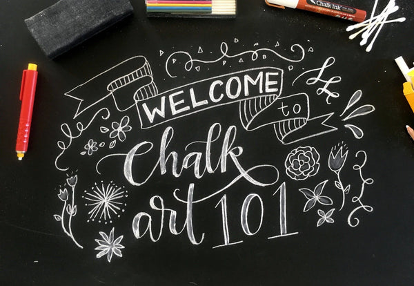 Chalk Art 101 course