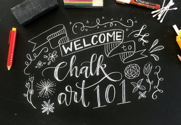 Welcome to Chalk Art 101