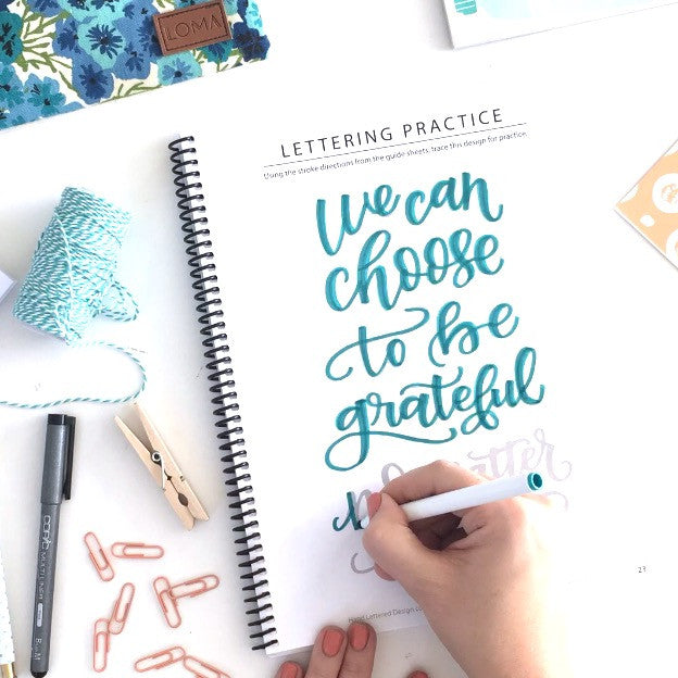 Creative Lettering Journal