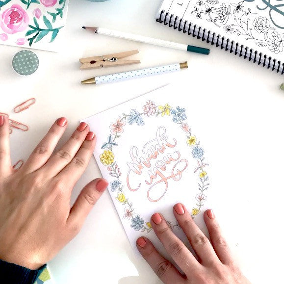 Creative Lettering Journal