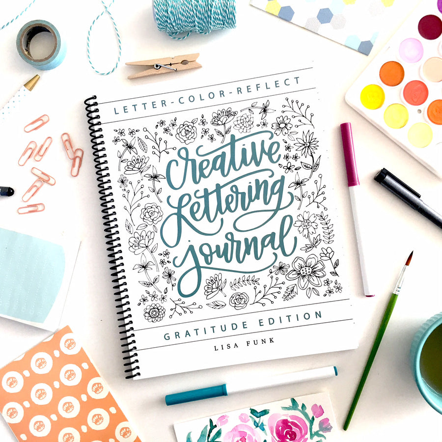 Creative Lettering Journal