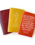 Limited Edition Fall Notebooks (Set of 3)