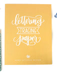 Lettering Tracing Paper Pad