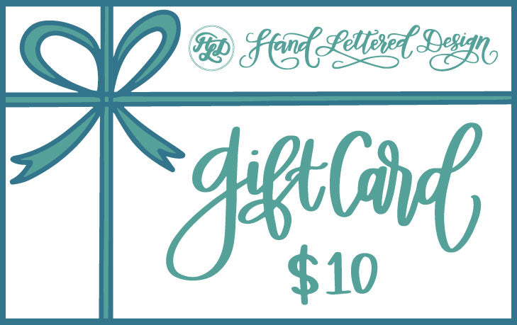 Digital Gift Card