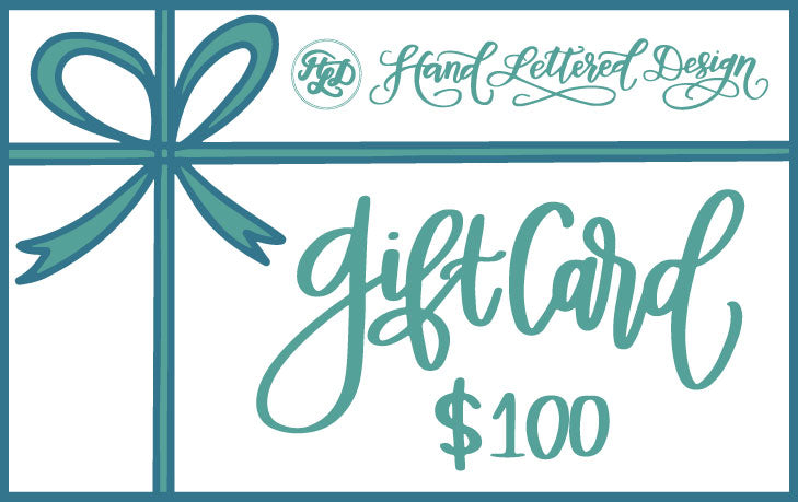 Digital Gift Card