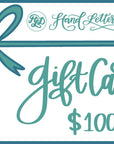 Digital Gift Card