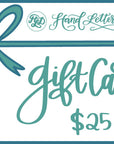 Digital Gift Card