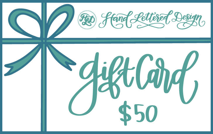 Digital Gift Card