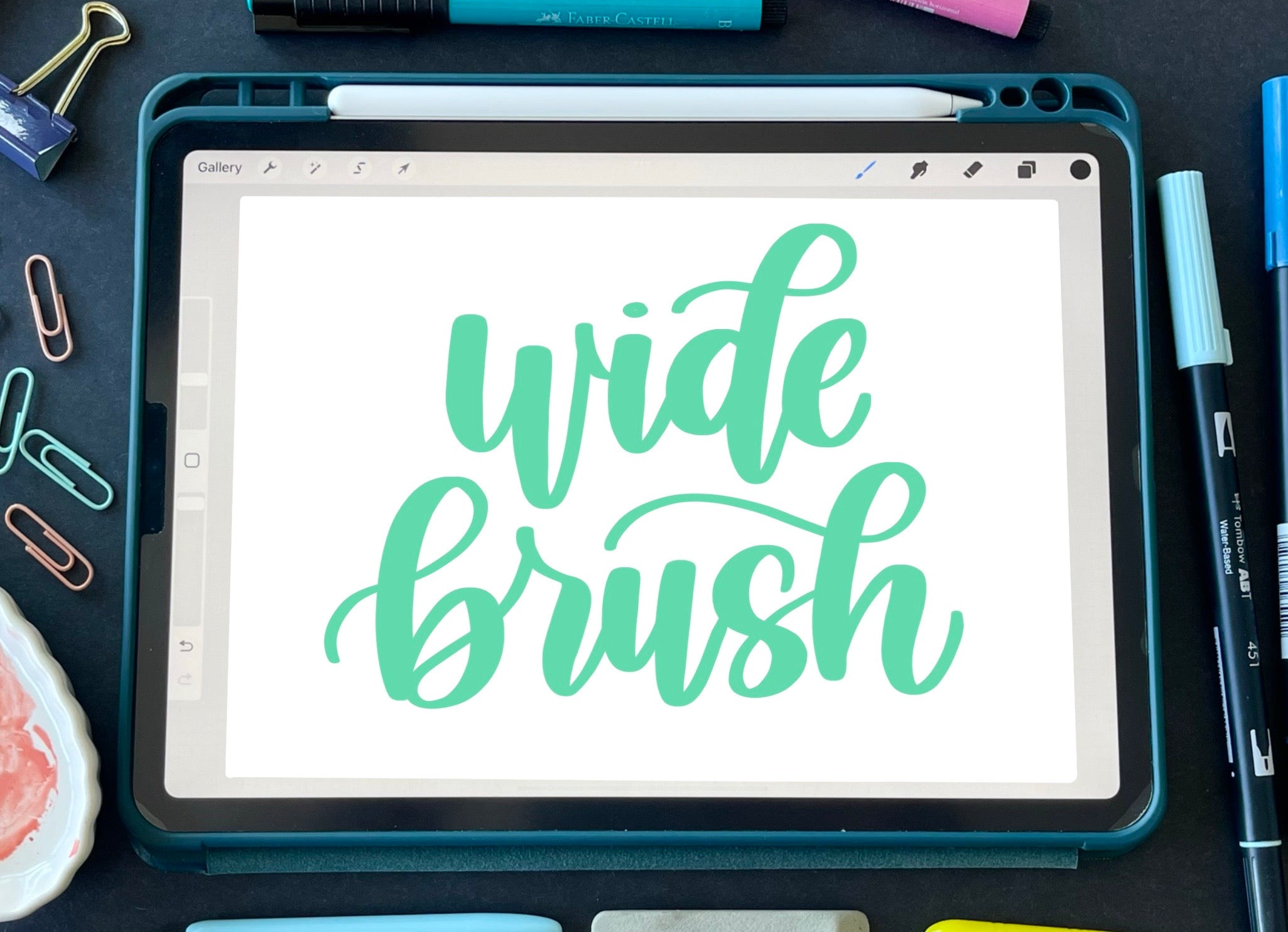 HLD Procreate Brush Set 