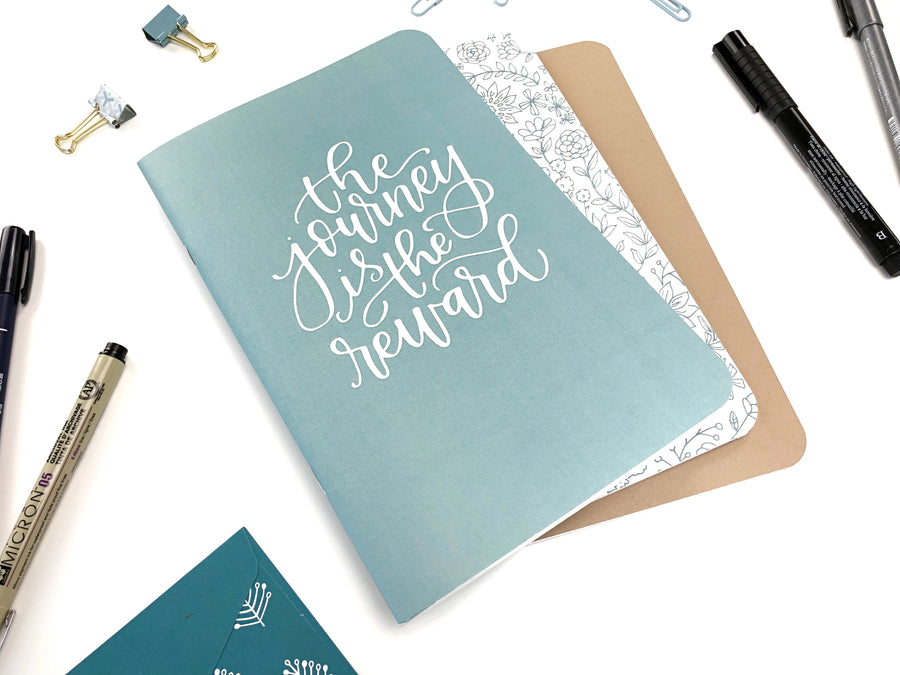 Mixed Set of 3 Perfect Lettering Notebooks