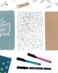 Mixed Set of 3 Perfect Lettering Notebooks